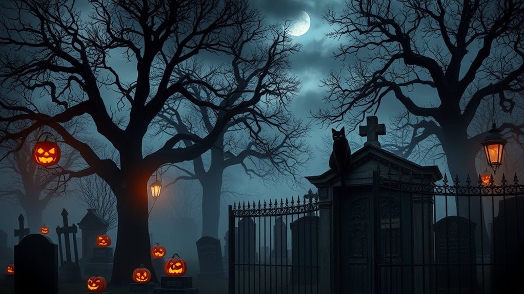 haunted season of halloween
