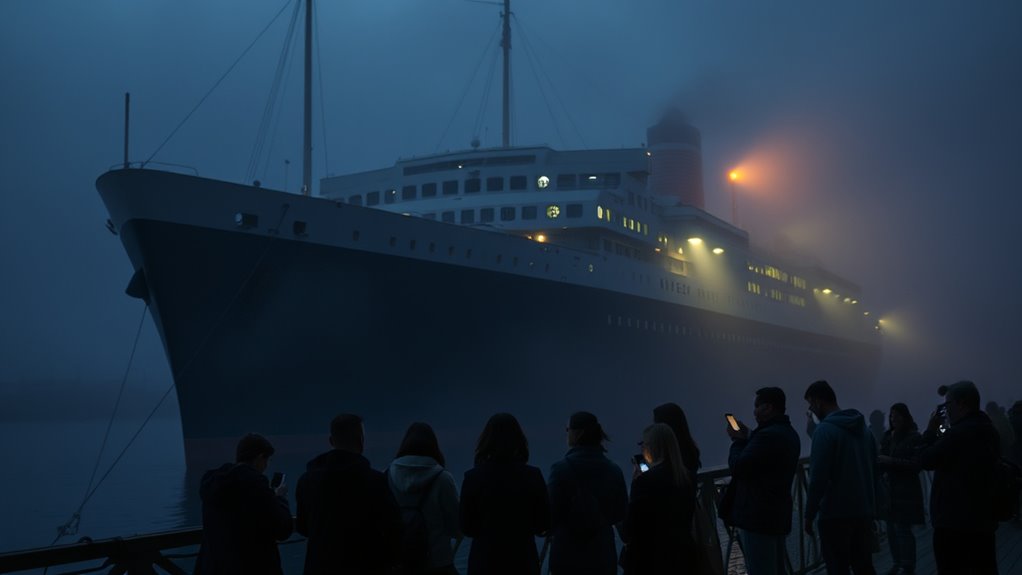 haunted ship boosts local economy