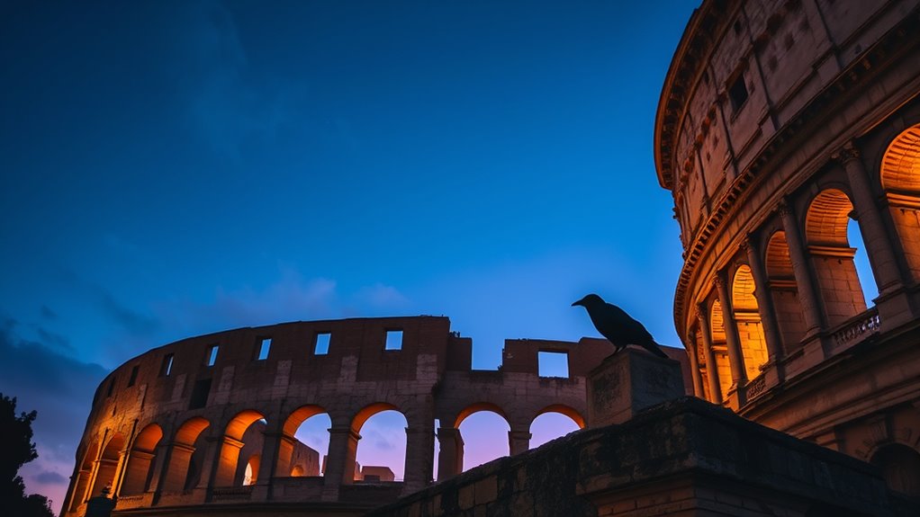 haunted tales of colosseum