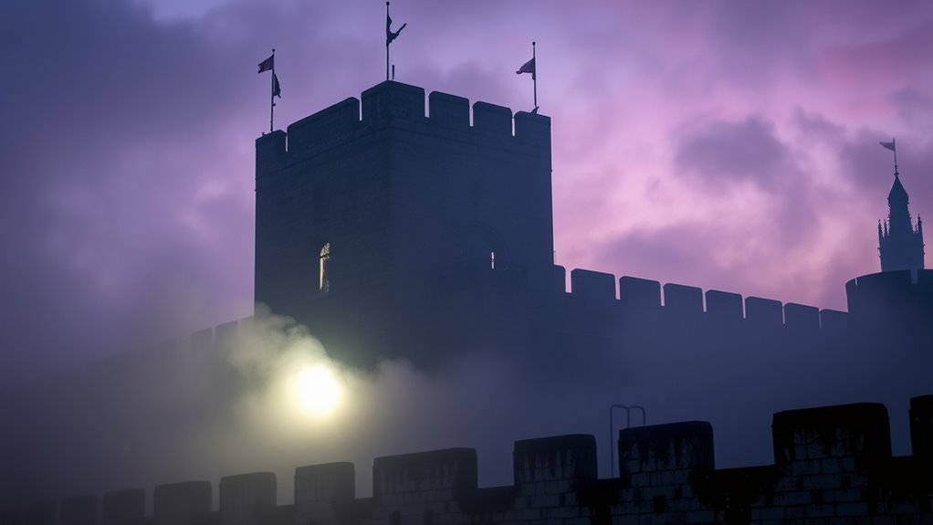 haunted tower of london