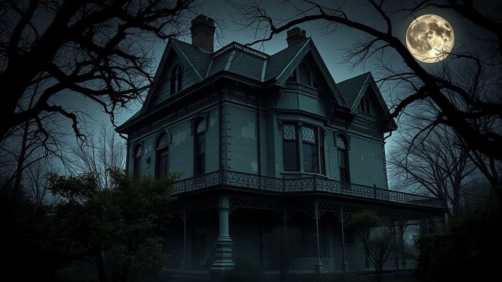 haunted victorian architectural charm