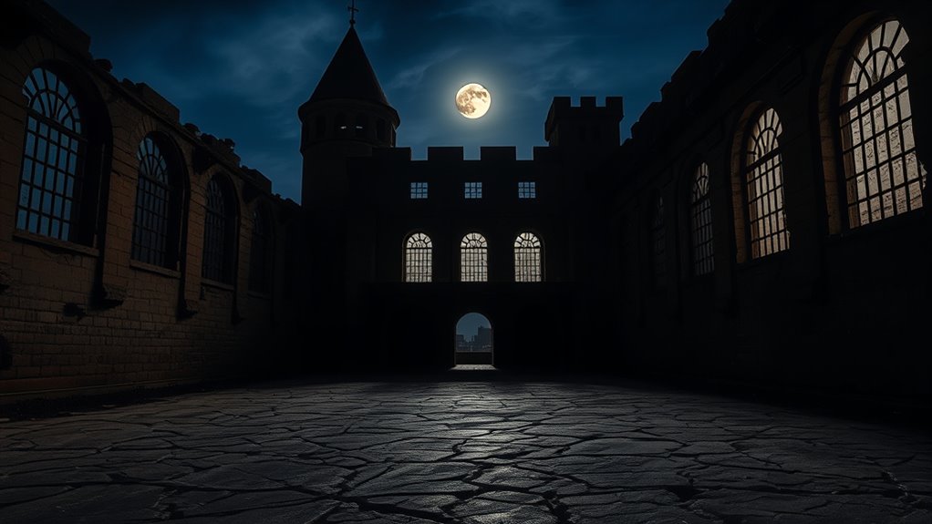 haunting architectural prison design