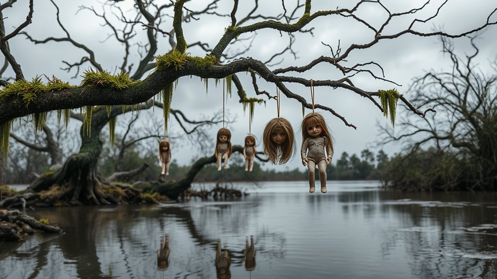 haunting dolls eerie origins