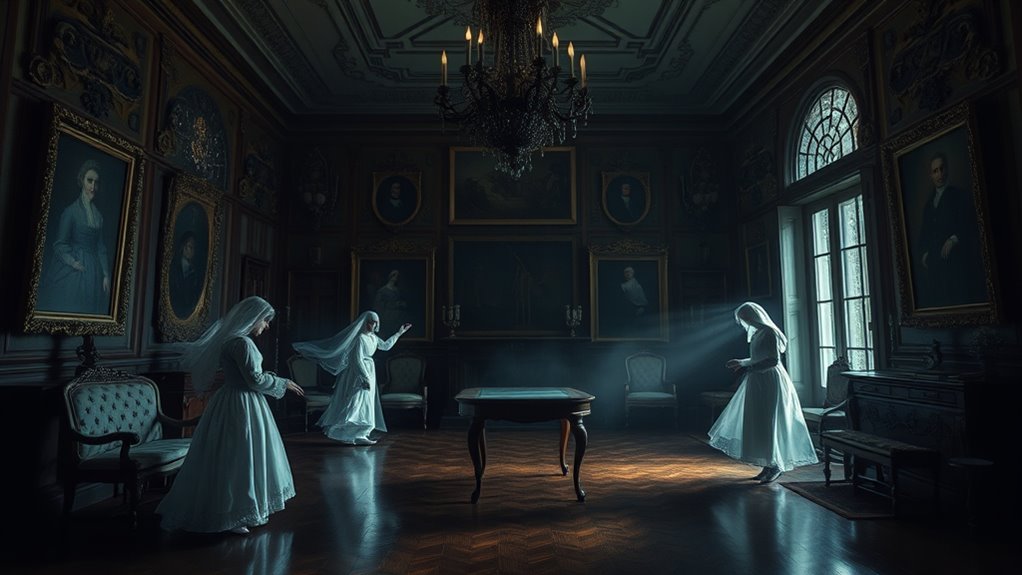 haunting echoes of history