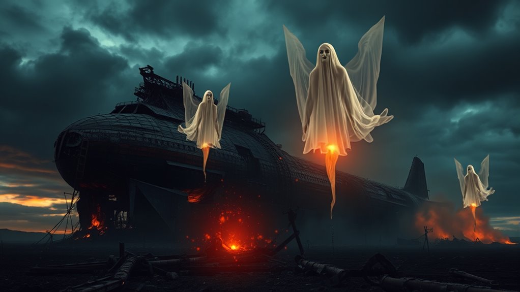 haunting echoes of tragedy