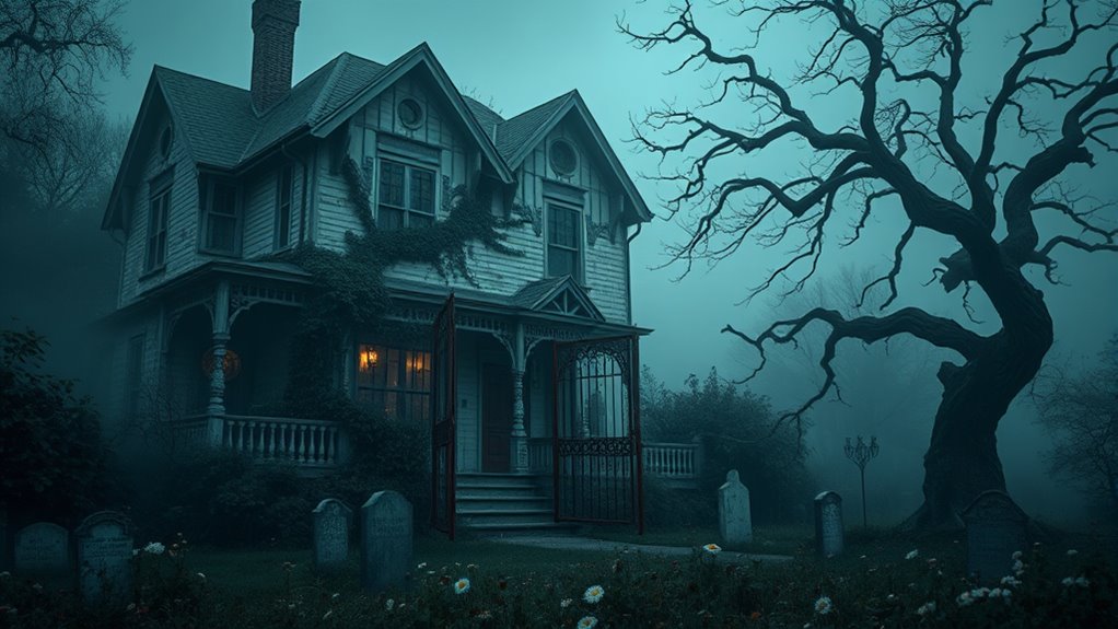 haunting elements of locations
