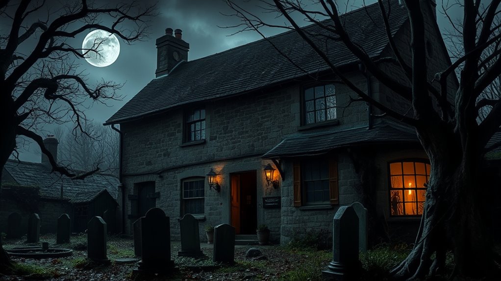 haunting encounters at ancient ram inn
