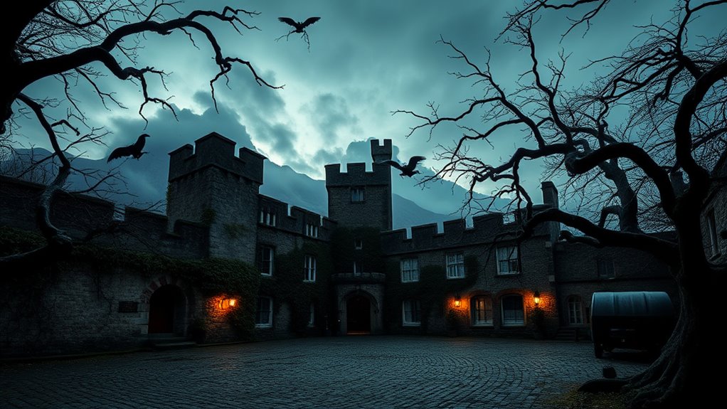 haunting history and legends