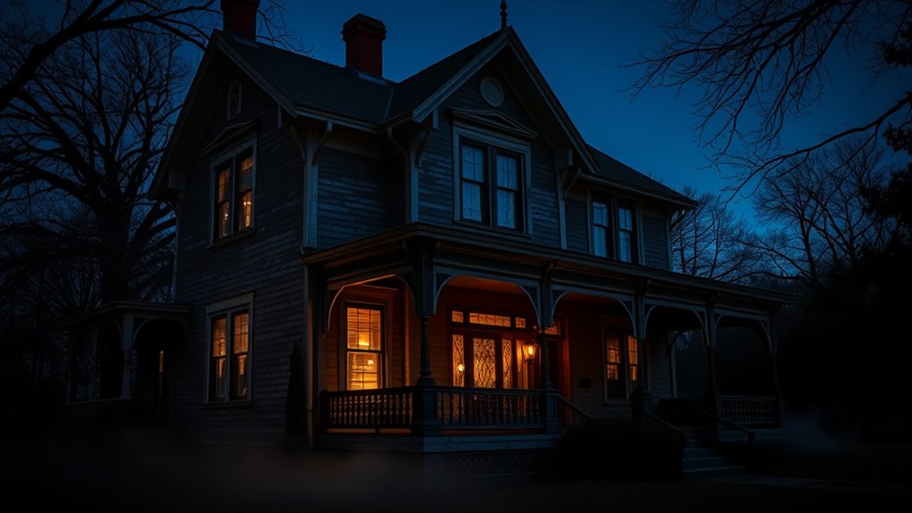 haunting history and mystery