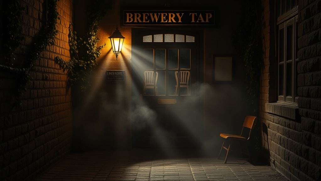 haunting history and spirits