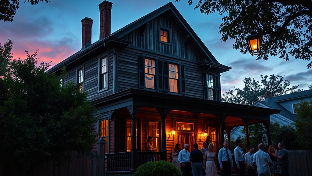 haunting history and tours