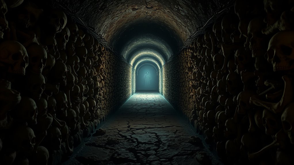 haunting legacy of catacombs