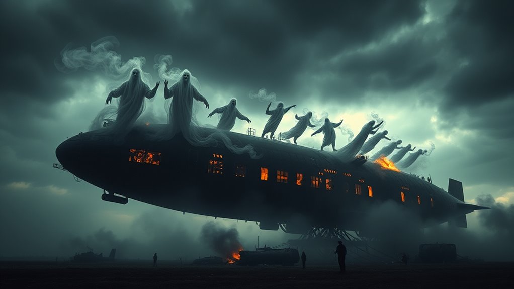 haunting legends of hindenburg