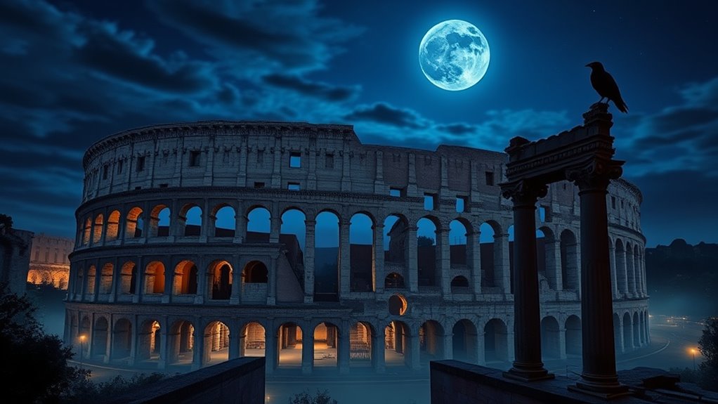 haunting spirits of gladiators