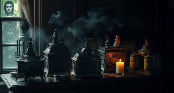 hauntingly beautiful music boxes