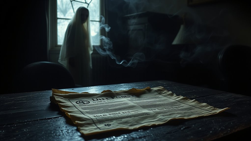 hauntings curses societal fears