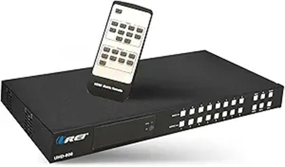 hdmi 4k matrix switch