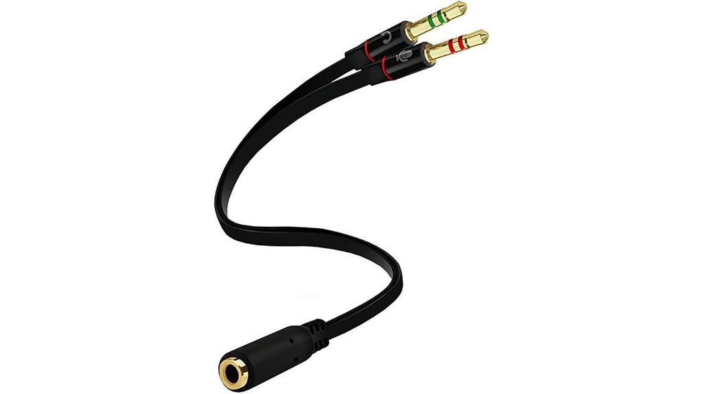 headphone splitter for computers