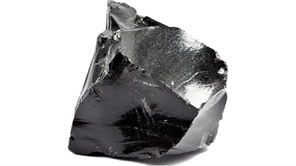healing decorative black obsidian