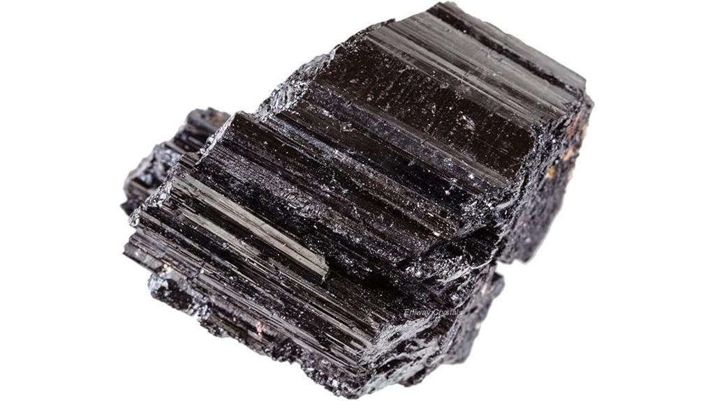 healing decorative black tourmaline