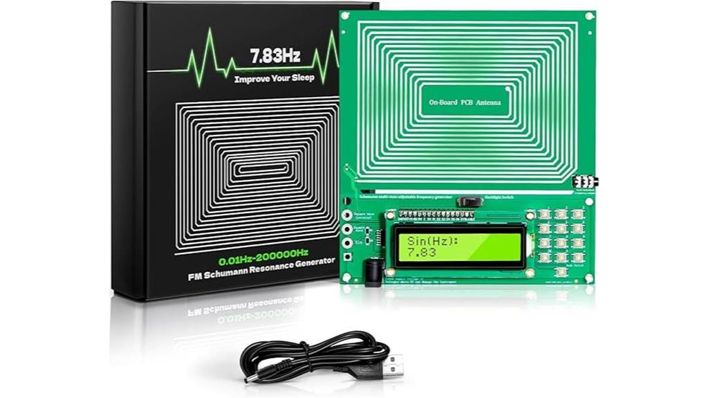 healing frequency generator device