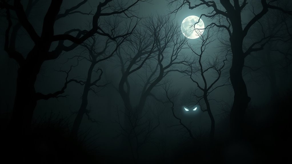 heightened senses during night
