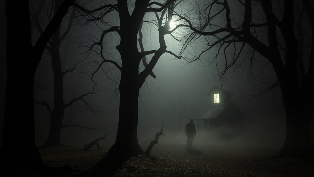 heightened senses in darkness