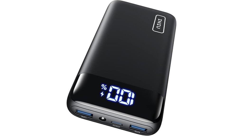 high capacity fast charging powerbank