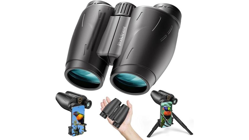 high definition binoculars adapter