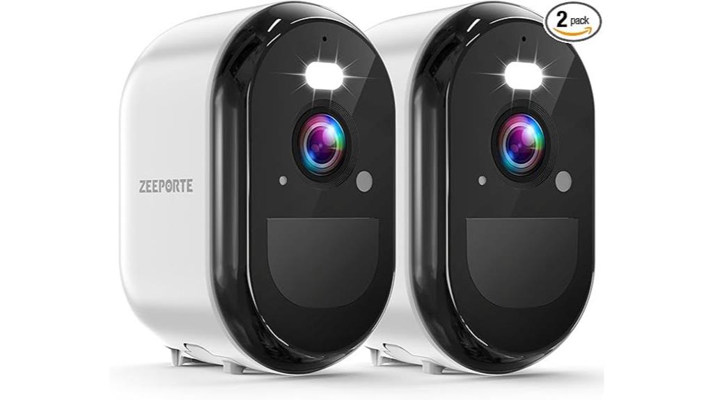 high definition outdoor security cameras