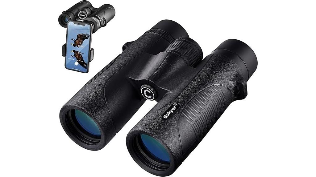high performance zoom binoculars