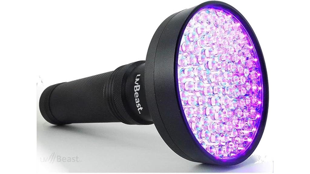 high power uv flashlight