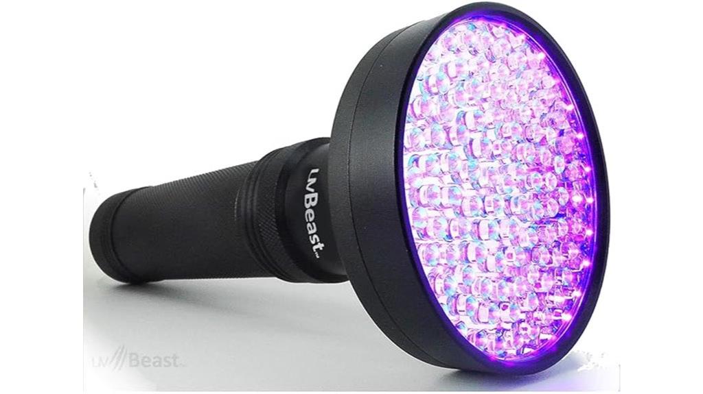 high power uv flashlight