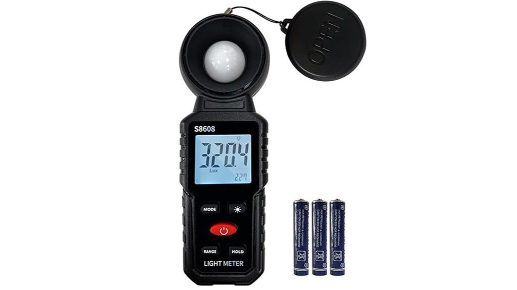 high precision light measurement device