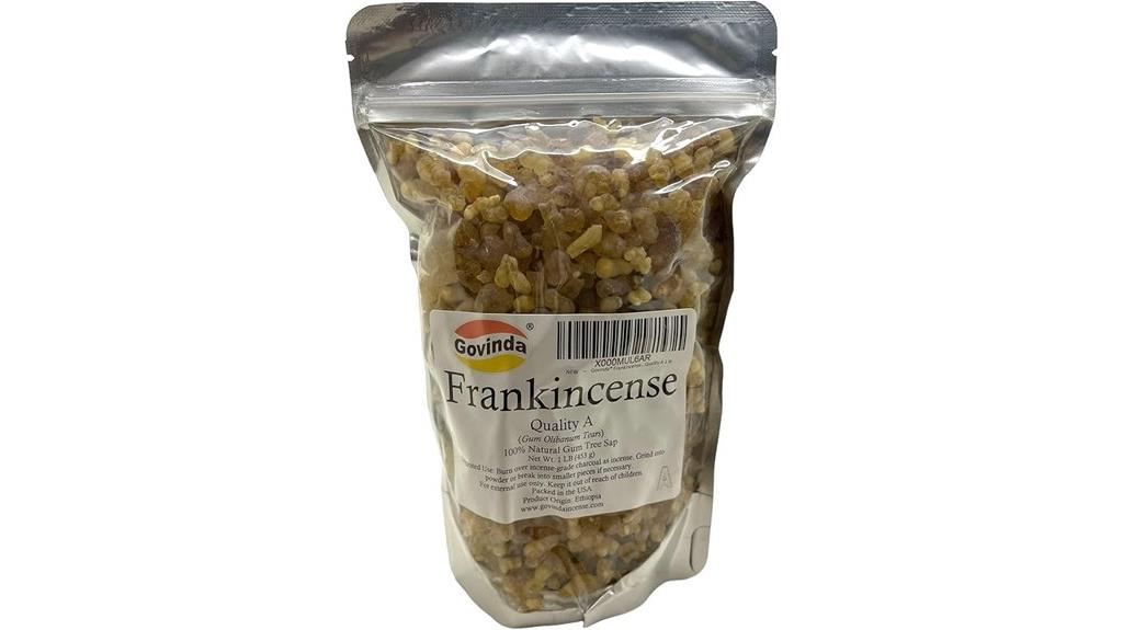 high quality frankincense gum