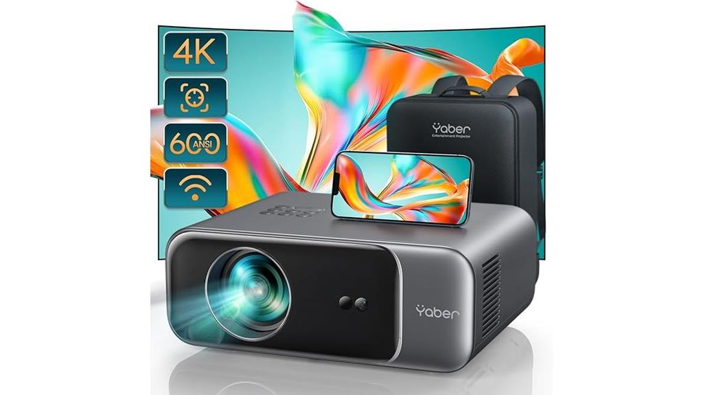 high quality outdoor projector