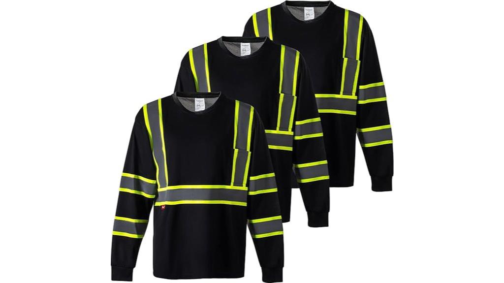 high visibility safety apparel