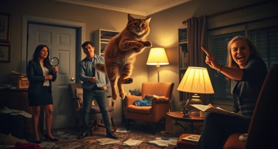 hilarious investigation mishap revealed
