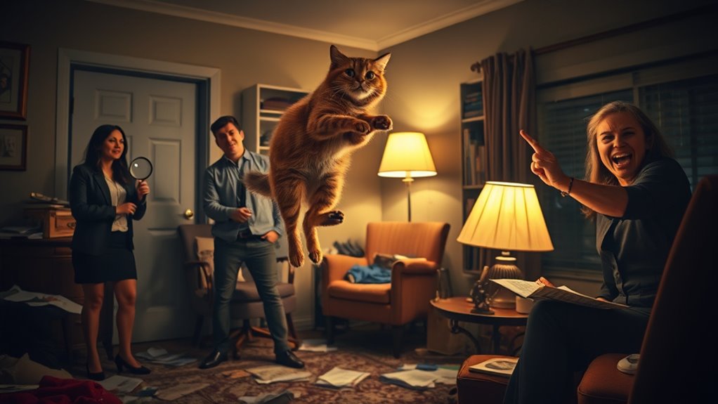 hilarious investigation mishap revealed