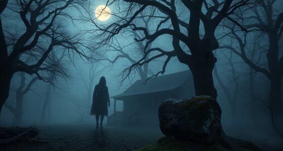 historic american ghost story