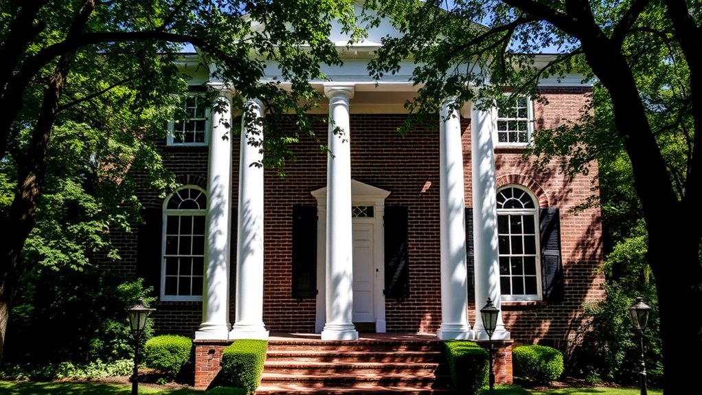 historic greek revival masterpiece