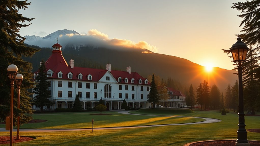 historic luxury mountain retreat