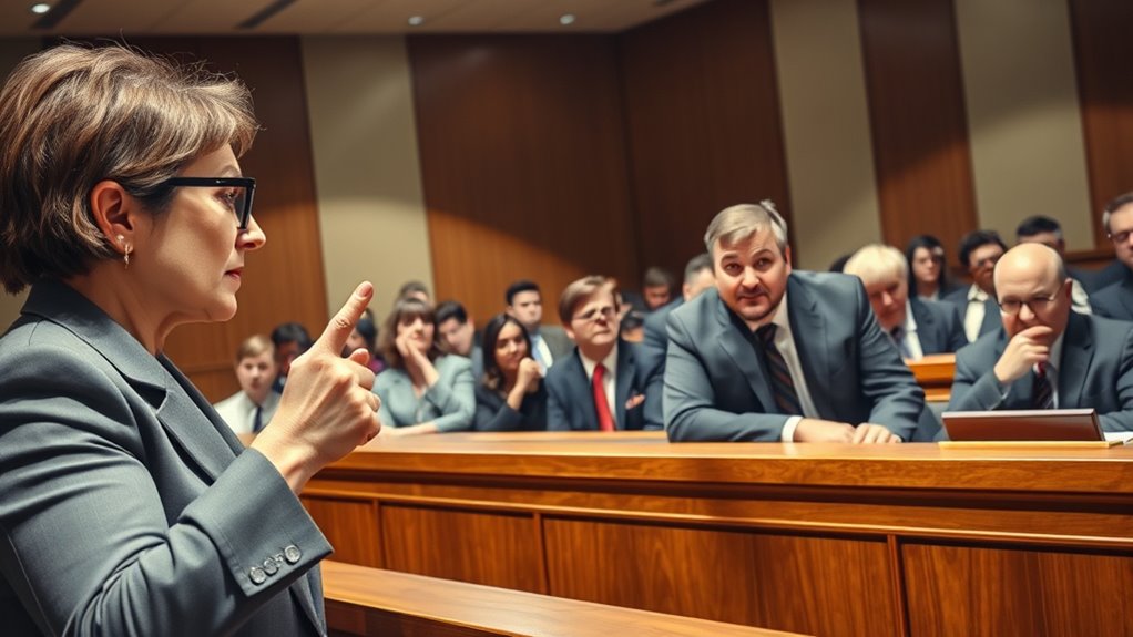 humor in courtroom cross examination