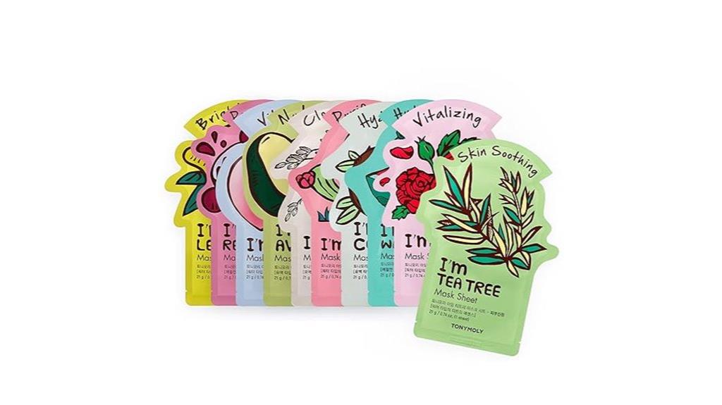 hydrating and moisturizing mask