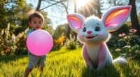 imaginary friend becomes reality