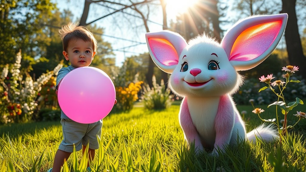 imaginary friend becomes reality