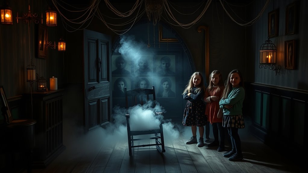 immersive haunted house experience