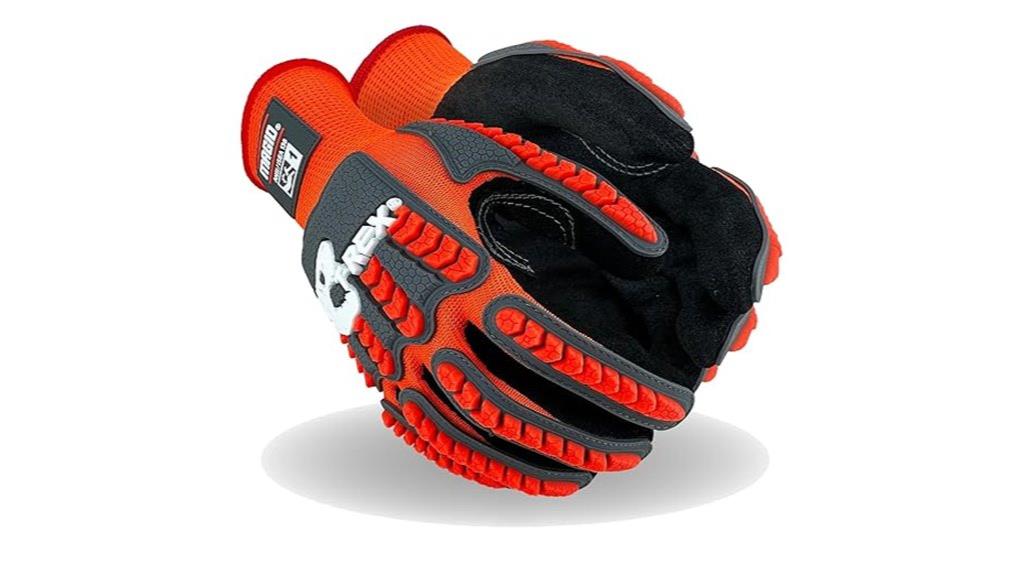 impact resistant work gloves