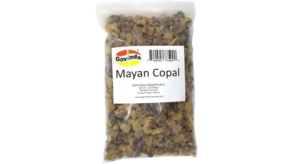 incense gum tree sap