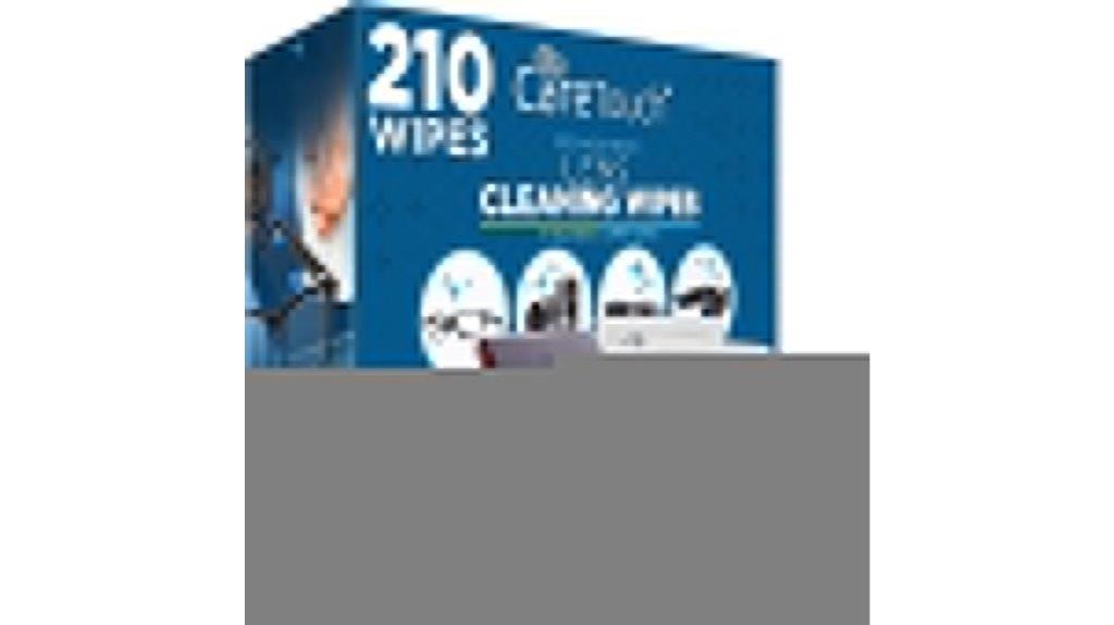 individually wrapped lens wipes